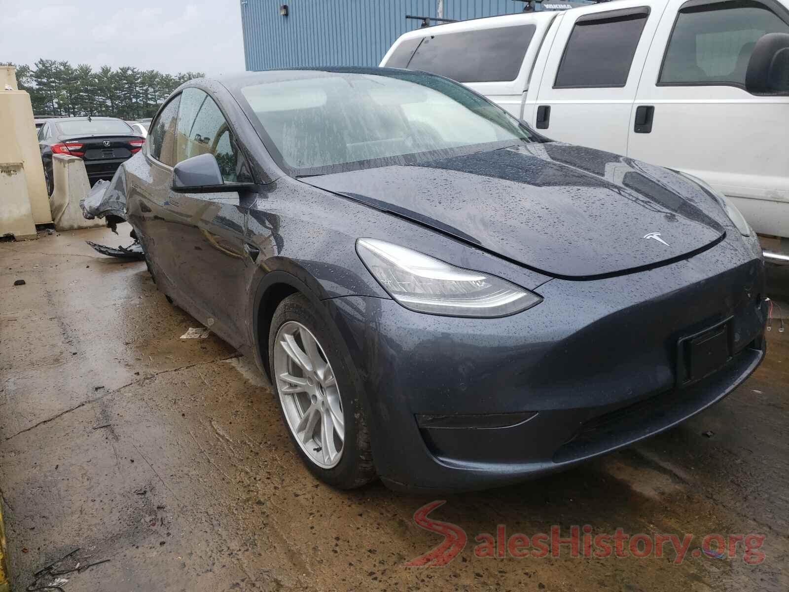 5YJYGDEE0LF010219 2020 TESLA MODEL Y