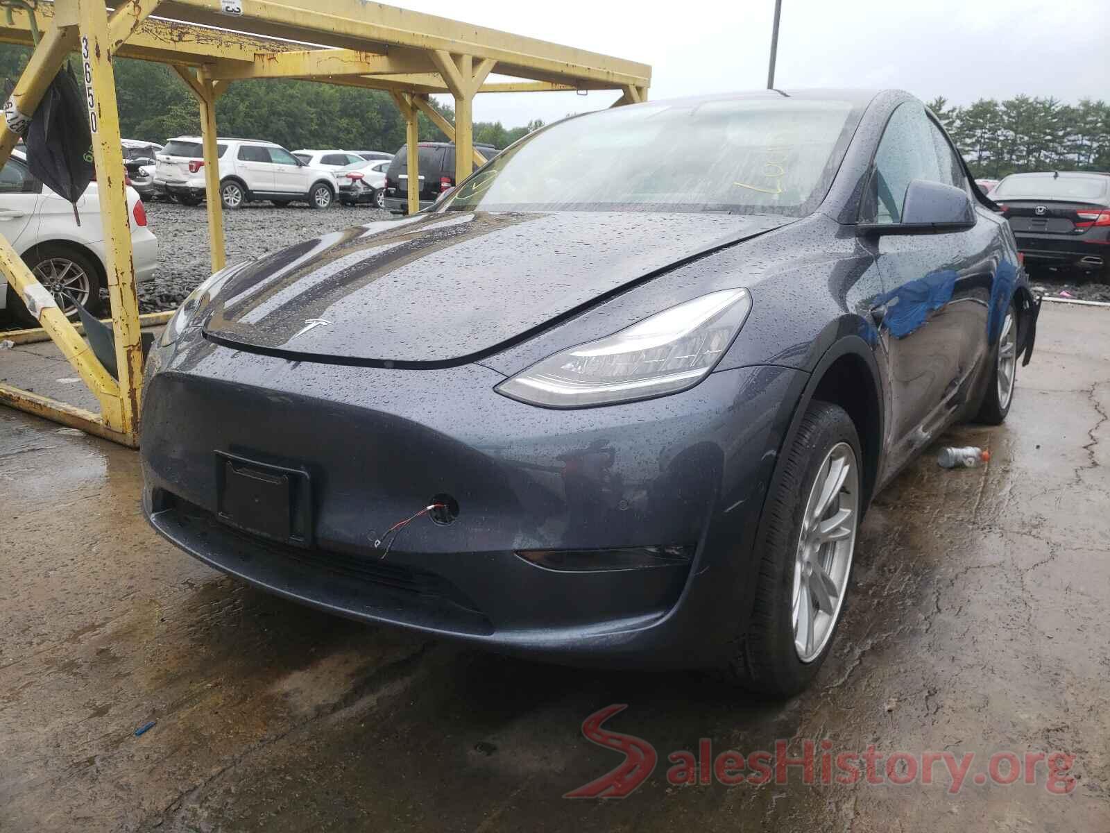 5YJYGDEE0LF010219 2020 TESLA MODEL Y