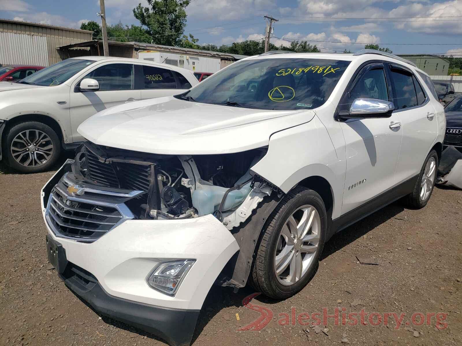 3GNAXMEV9JS520355 2018 CHEVROLET EQUINOX