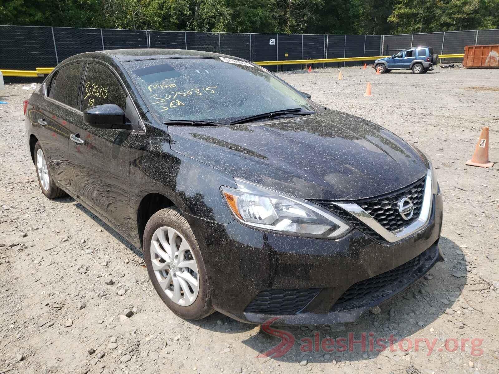 3N1AB7AP8JL609136 2018 NISSAN SENTRA