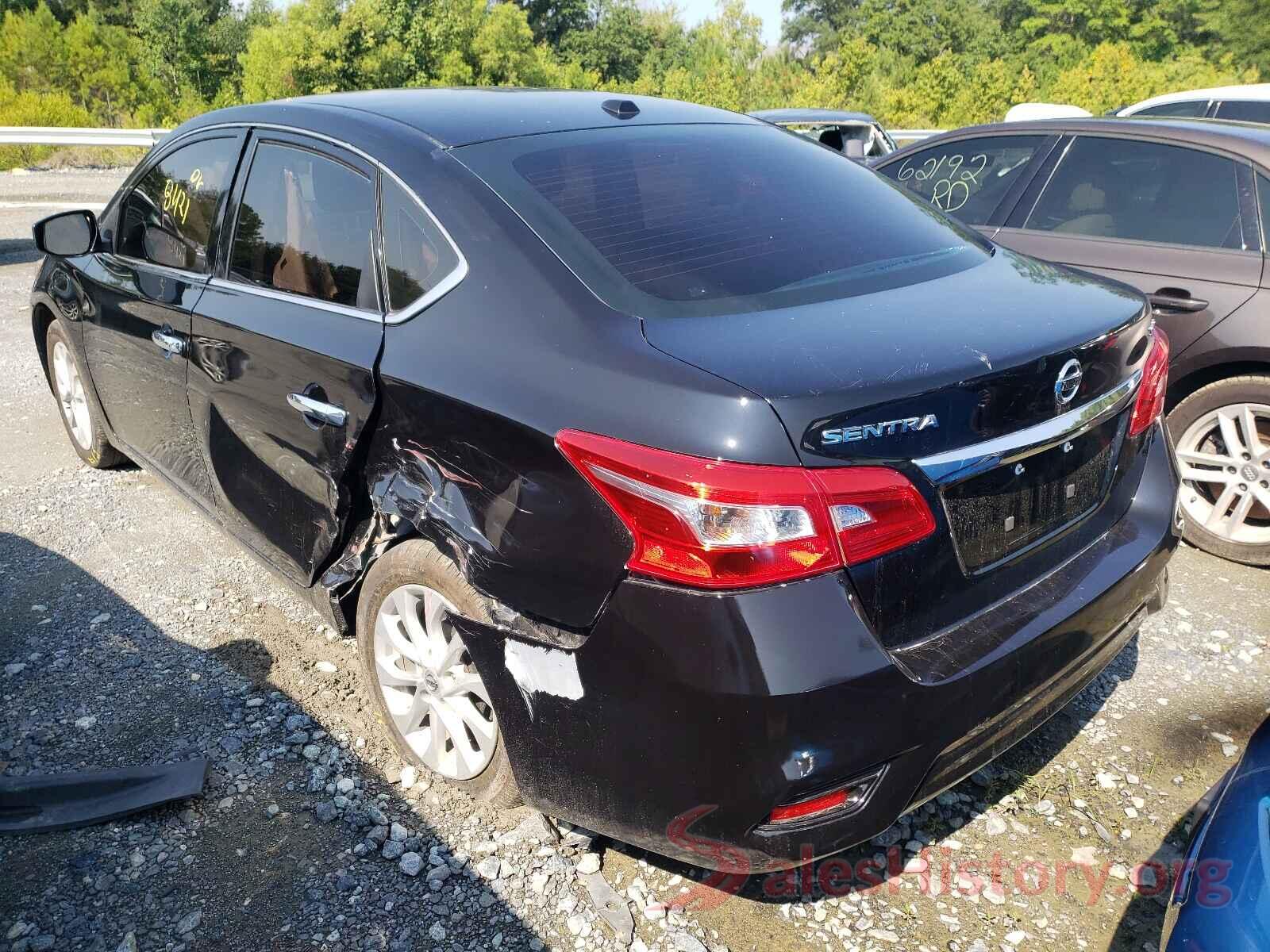 3N1AB7AP8JL609136 2018 NISSAN SENTRA