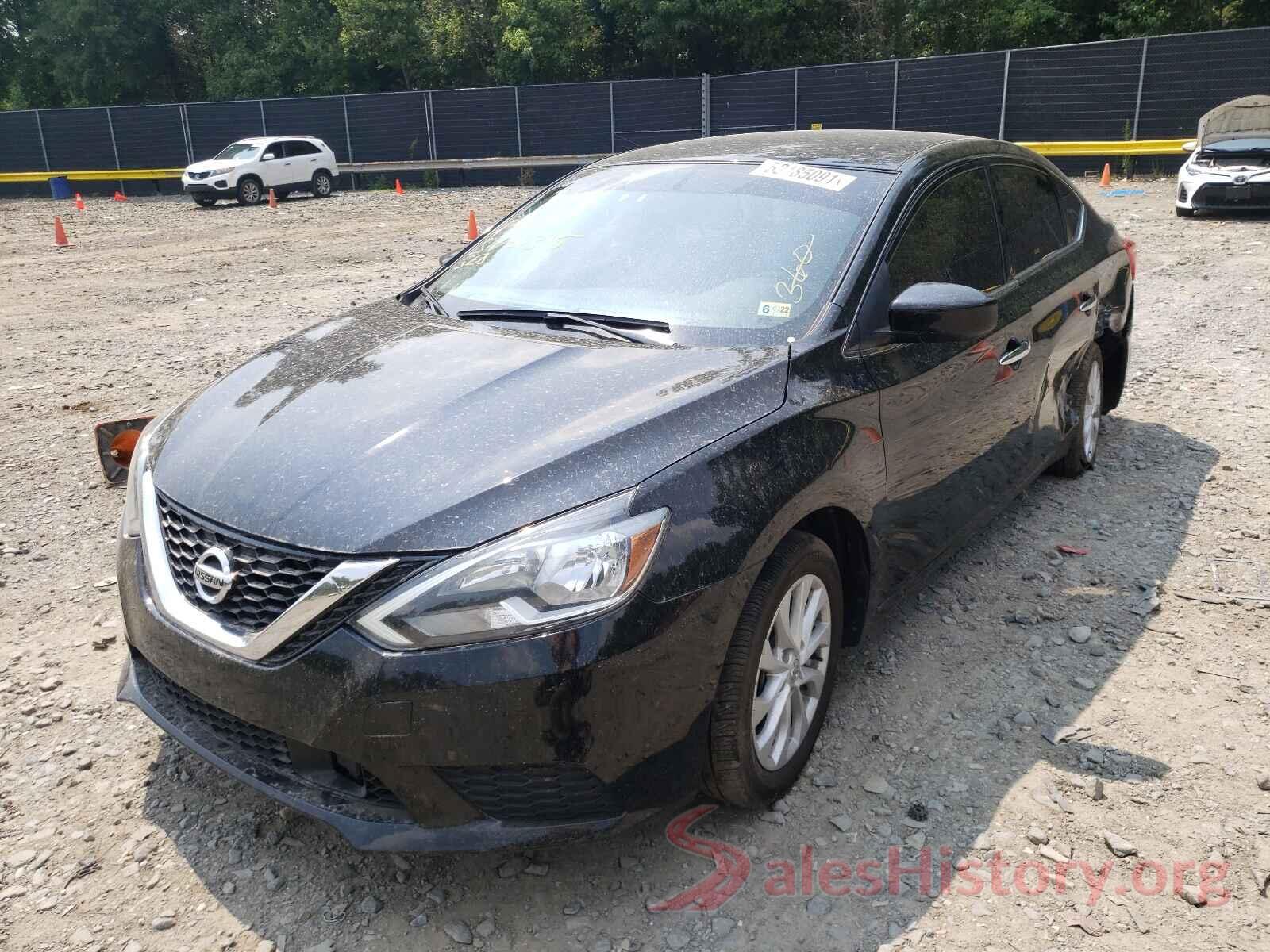 3N1AB7AP8JL609136 2018 NISSAN SENTRA