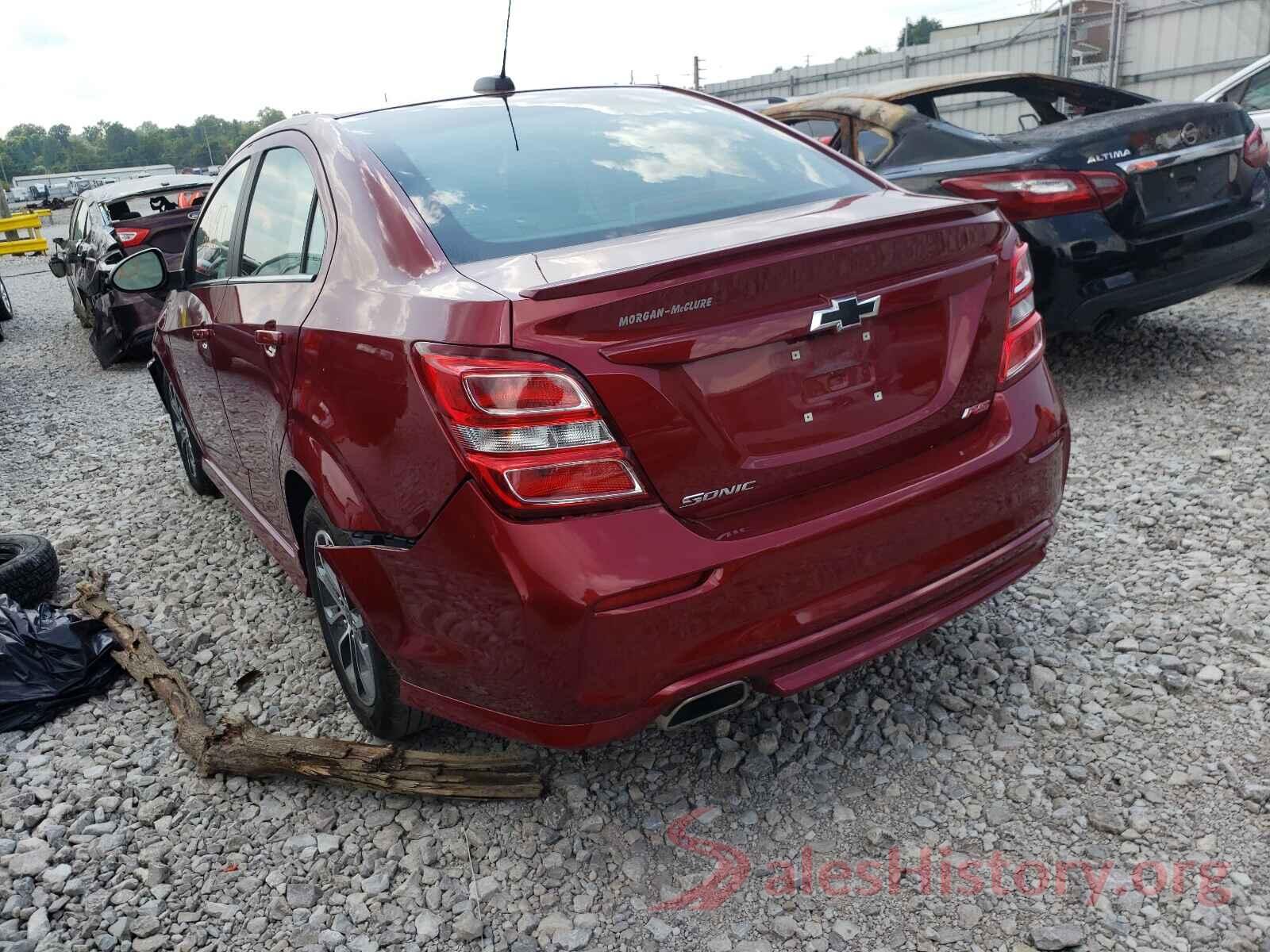 1G1JD5SB8L4126309 2020 CHEVROLET SONIC