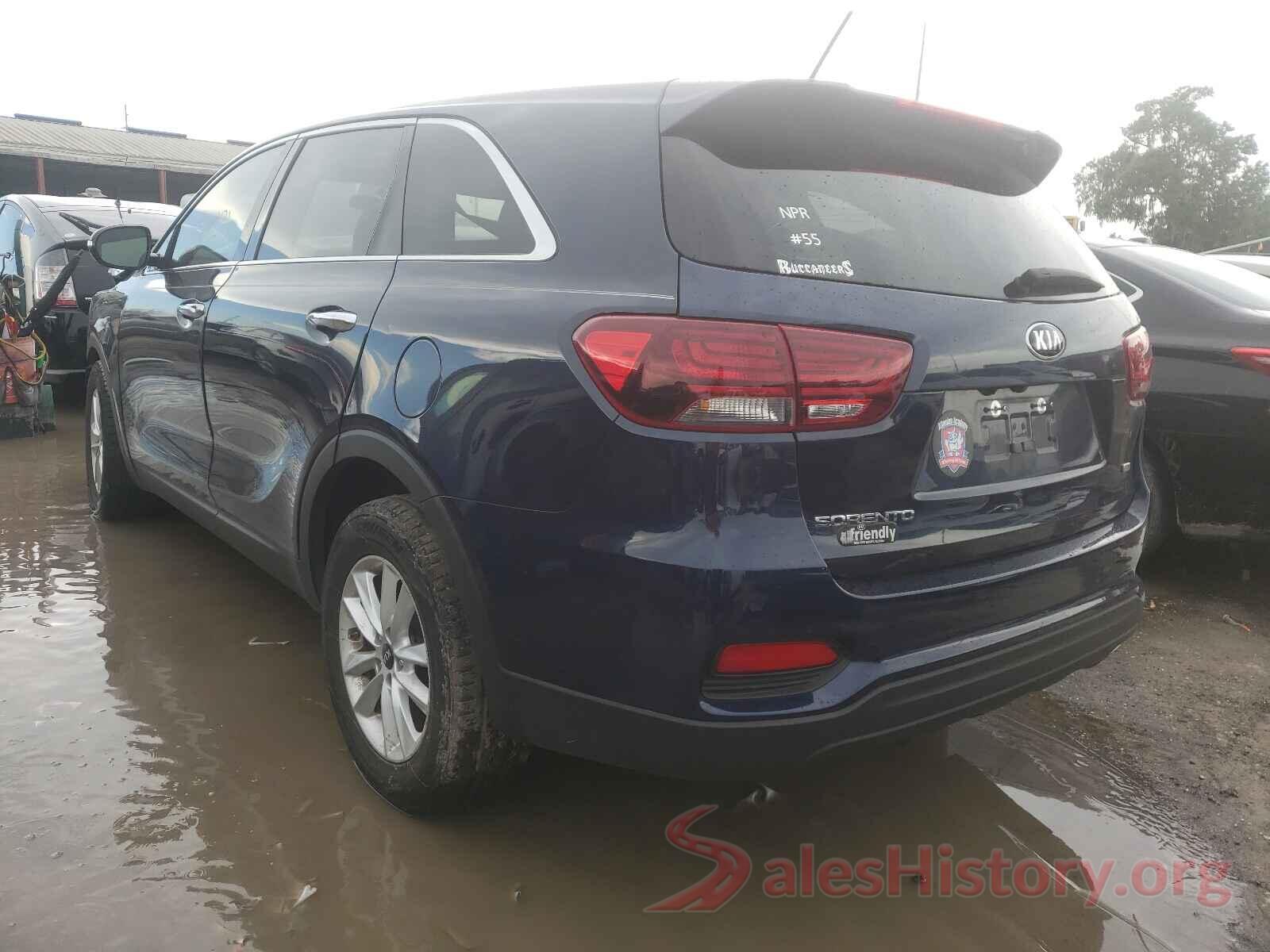 5XYPG4A33KG529384 2019 KIA SORENTO