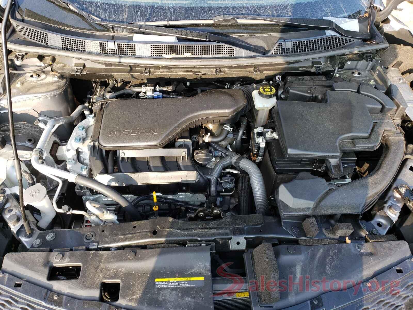 JN1BJ1CR0KW623580 2019 NISSAN ROGUE