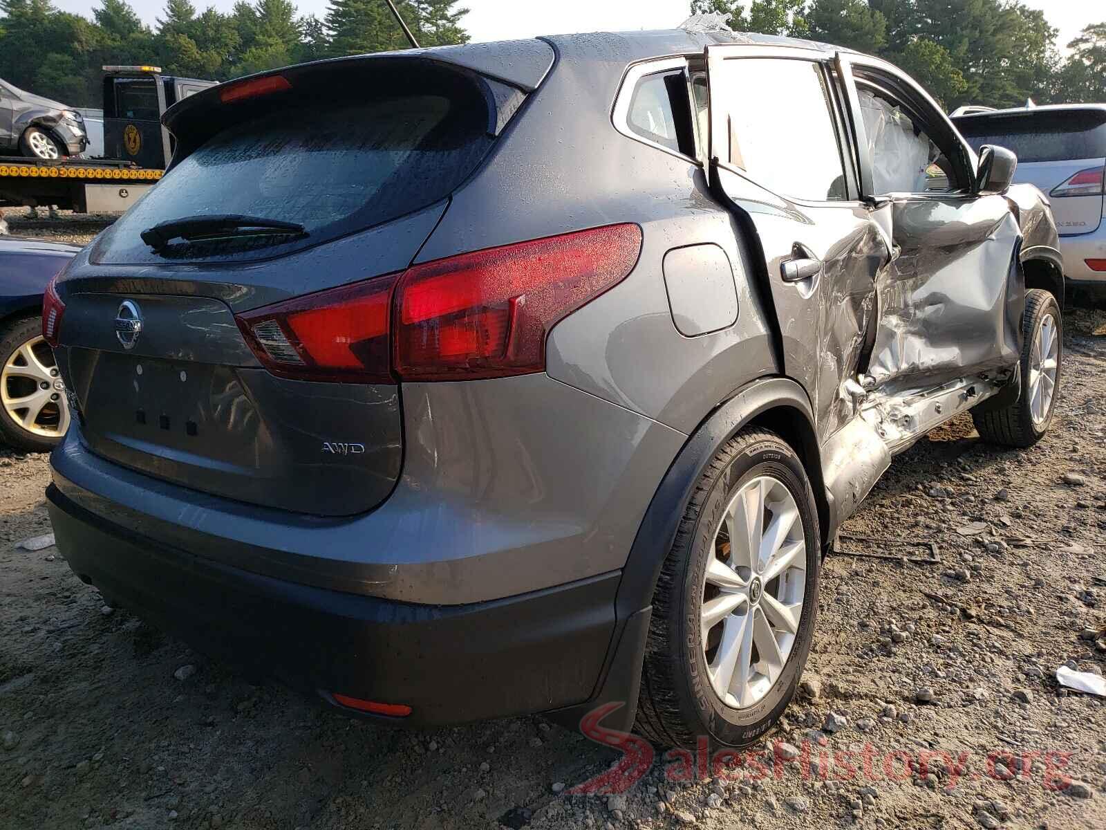 JN1BJ1CR0KW623580 2019 NISSAN ROGUE