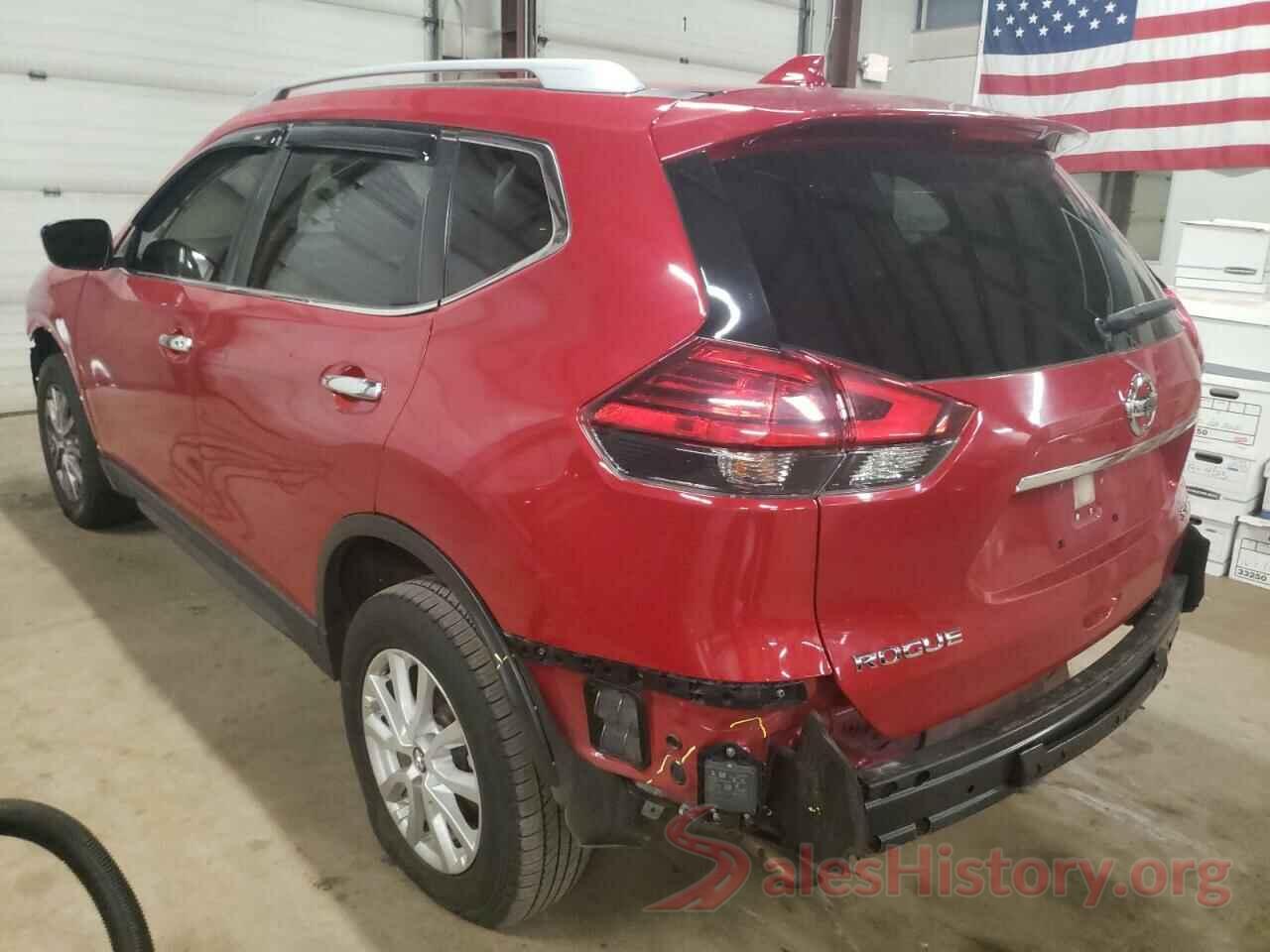 JN8AT2MV4HW265756 2017 NISSAN ROGUE