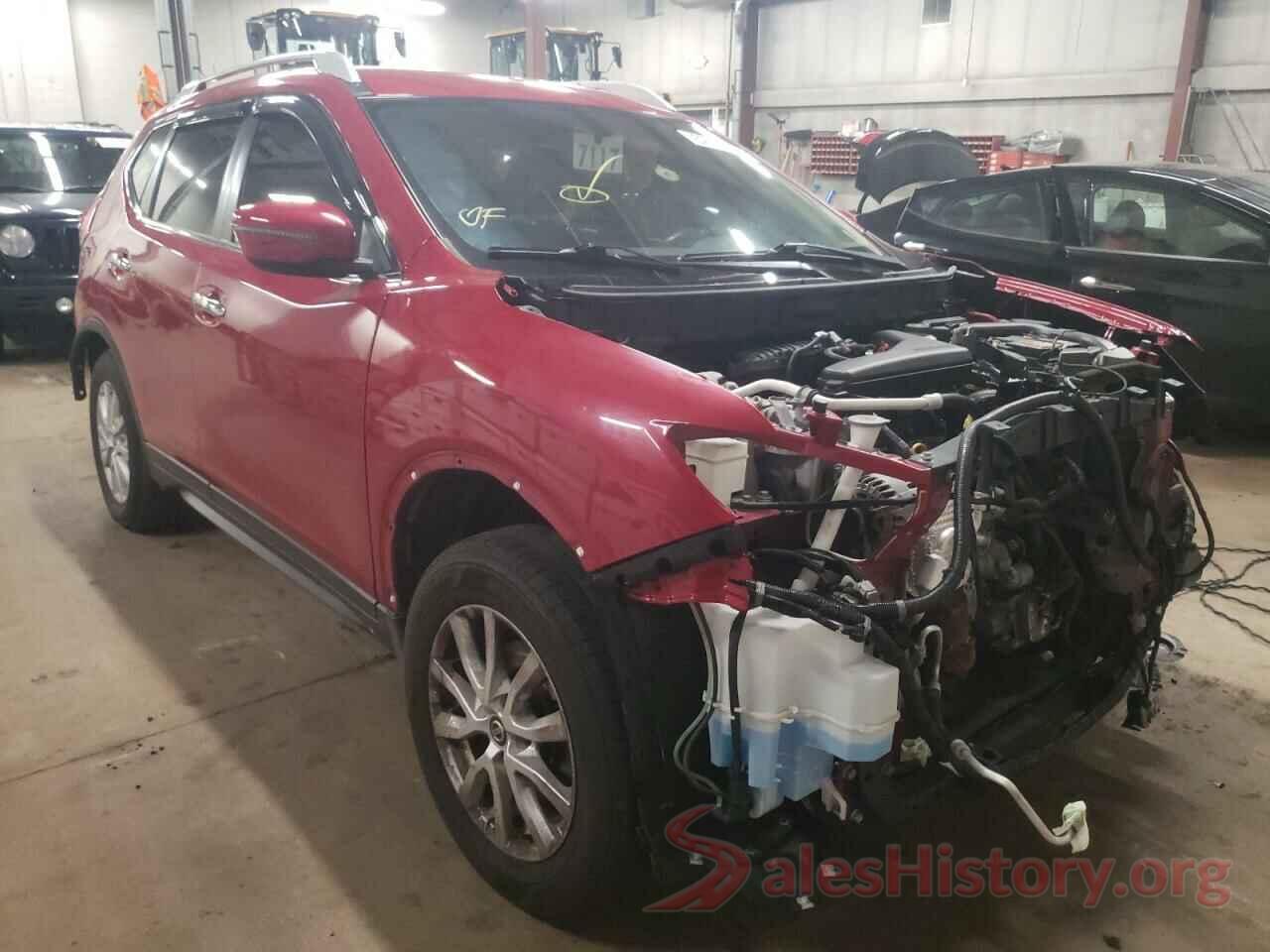 JN8AT2MV4HW265756 2017 NISSAN ROGUE