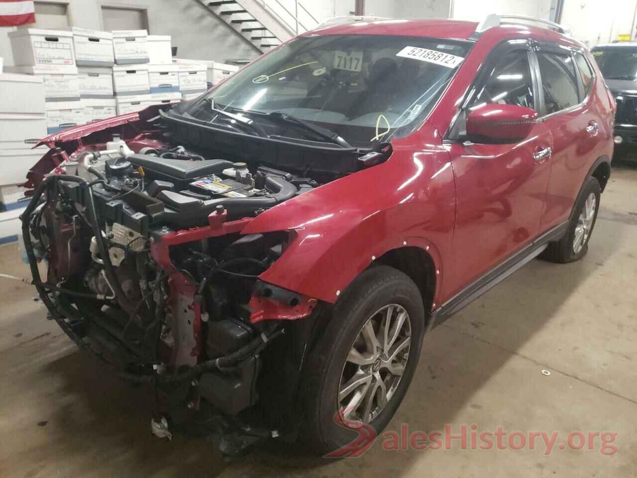 JN8AT2MV4HW265756 2017 NISSAN ROGUE