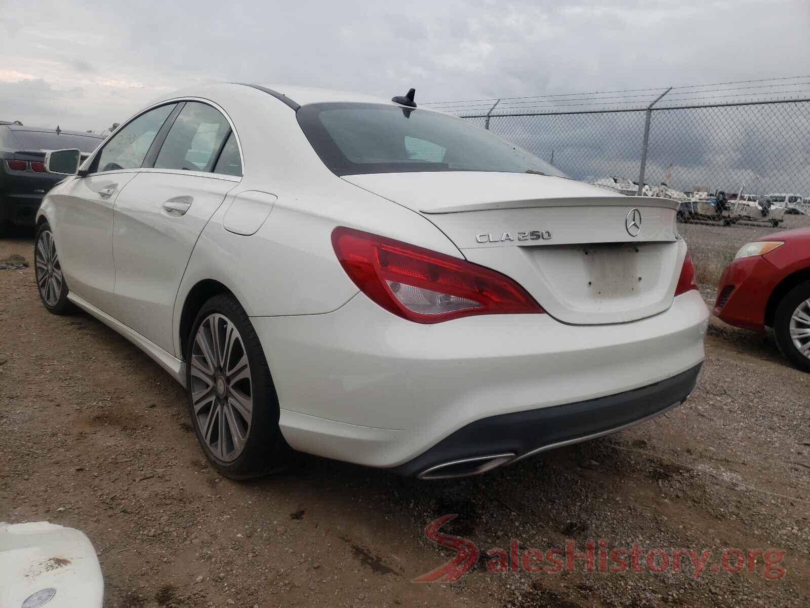 WDDSJ4GB6HN472731 2017 MERCEDES-BENZ CLA-CLASS