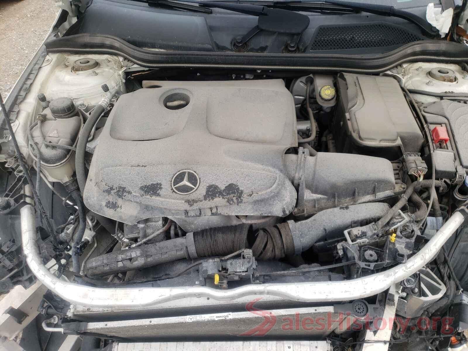 WDDSJ4GB6HN472731 2017 MERCEDES-BENZ CLA-CLASS