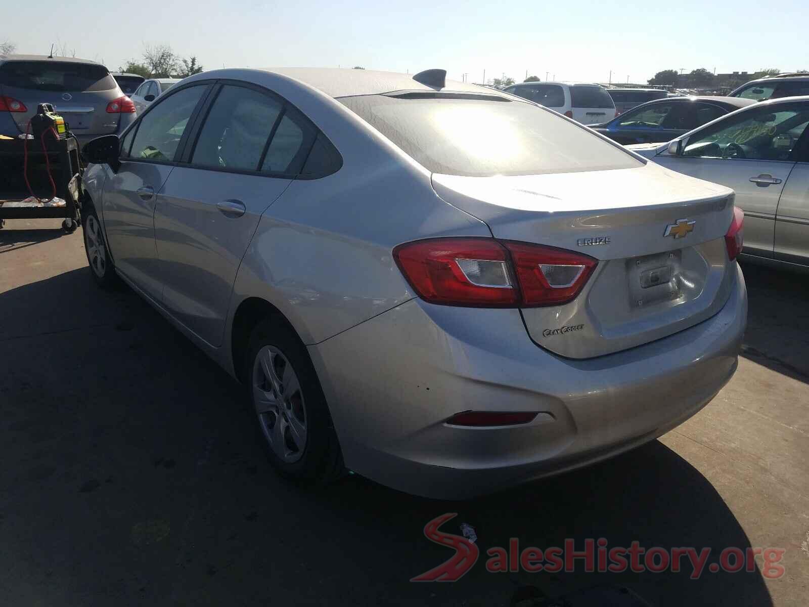 1G1BC5SM2J7167958 2018 CHEVROLET CRUZE