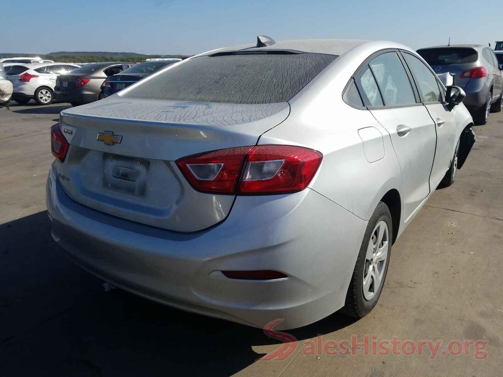 1G1BC5SM2J7167958 2018 CHEVROLET CRUZE