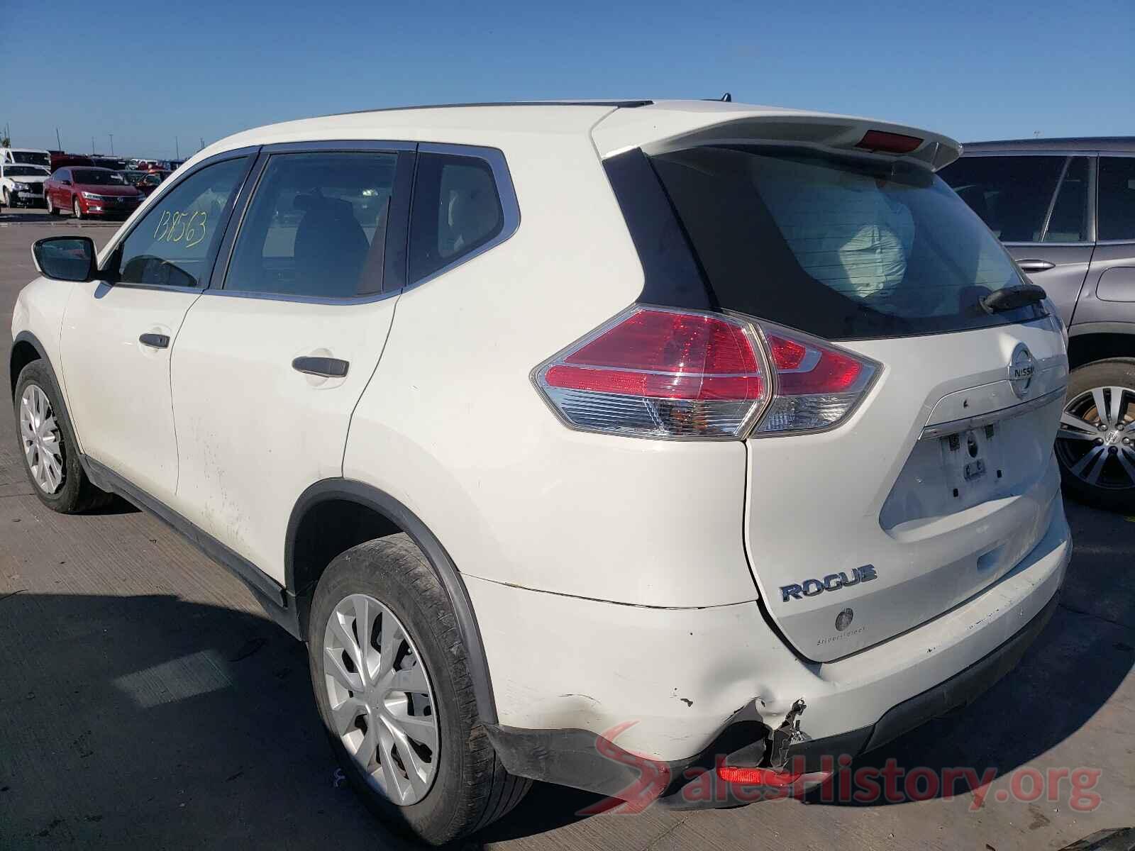 5N1AT2MT9GC800313 2016 NISSAN ROGUE