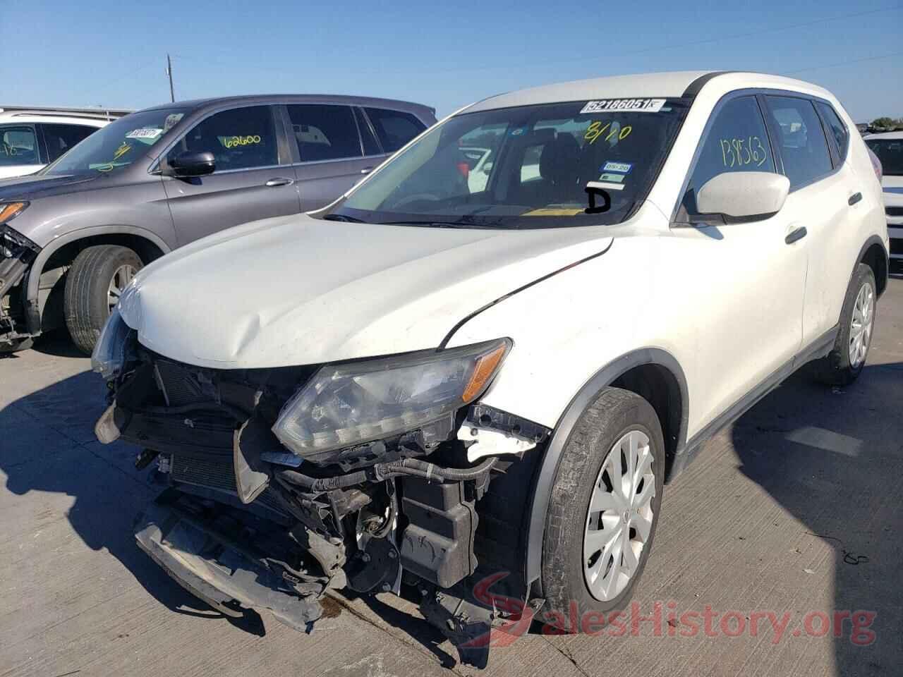 5N1AT2MT9GC800313 2016 NISSAN ROGUE