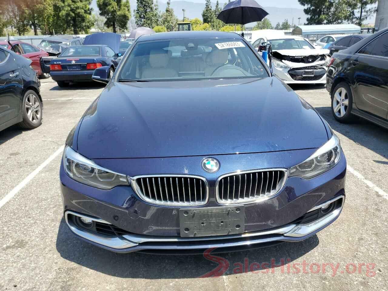 WBA4J5C55KBM66756 2019 BMW 4 SERIES