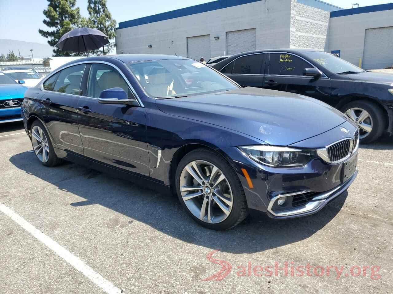 WBA4J5C55KBM66756 2019 BMW 4 SERIES