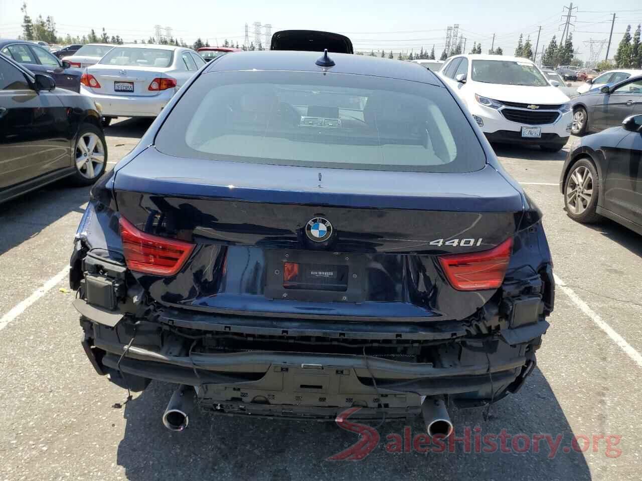 WBA4J5C55KBM66756 2019 BMW 4 SERIES