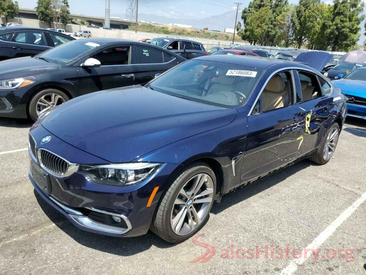 WBA4J5C55KBM66756 2019 BMW 4 SERIES