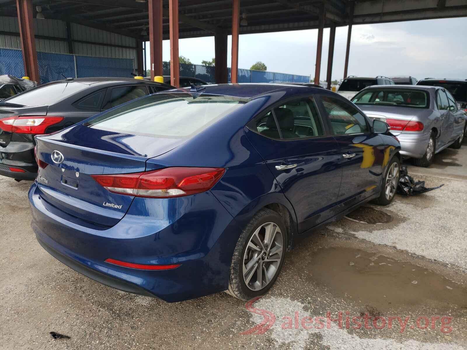 5NPD84LF1HH031743 2017 HYUNDAI ELANTRA