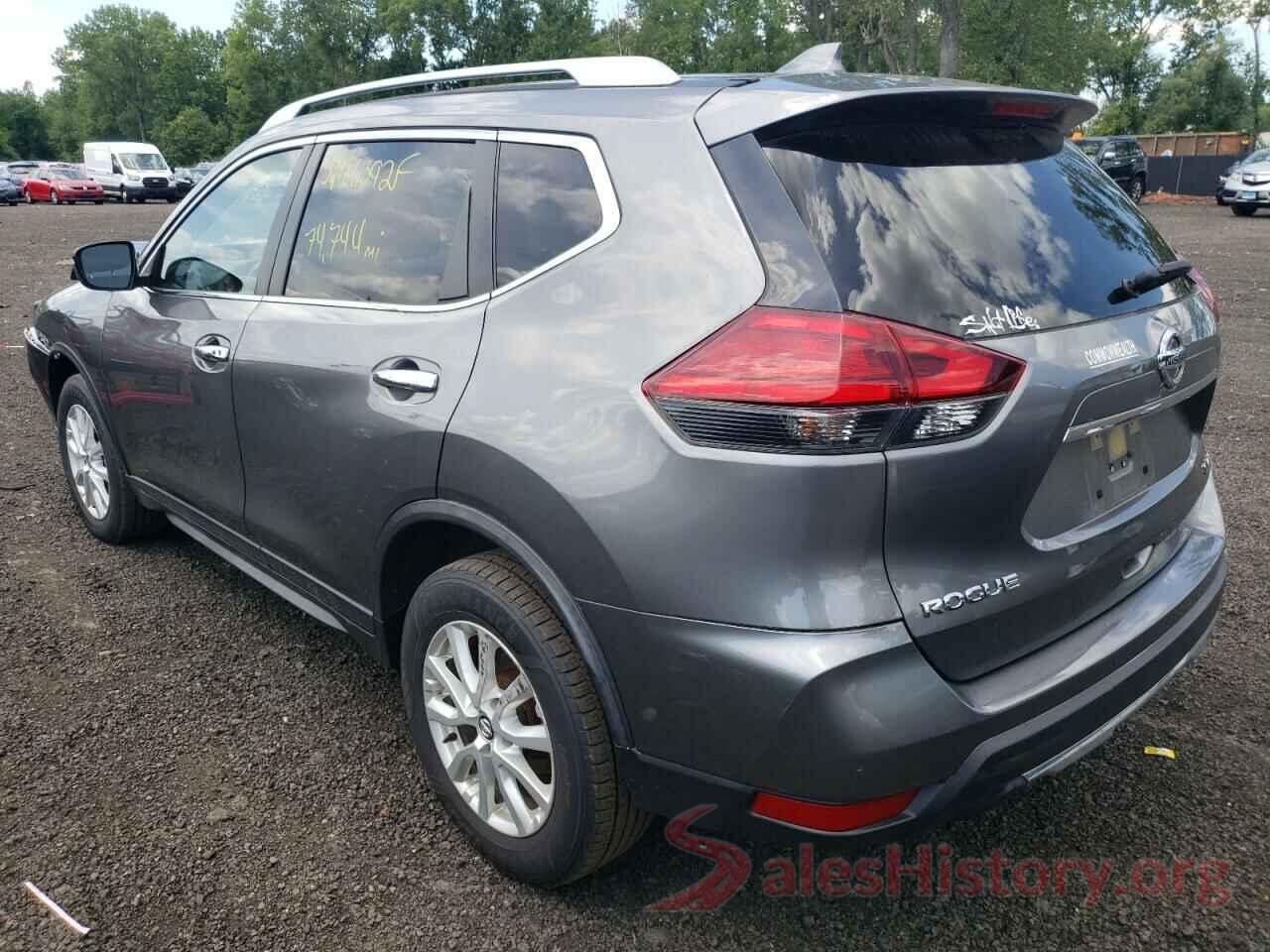 JN8AT2MV3HW255770 2017 NISSAN ROGUE