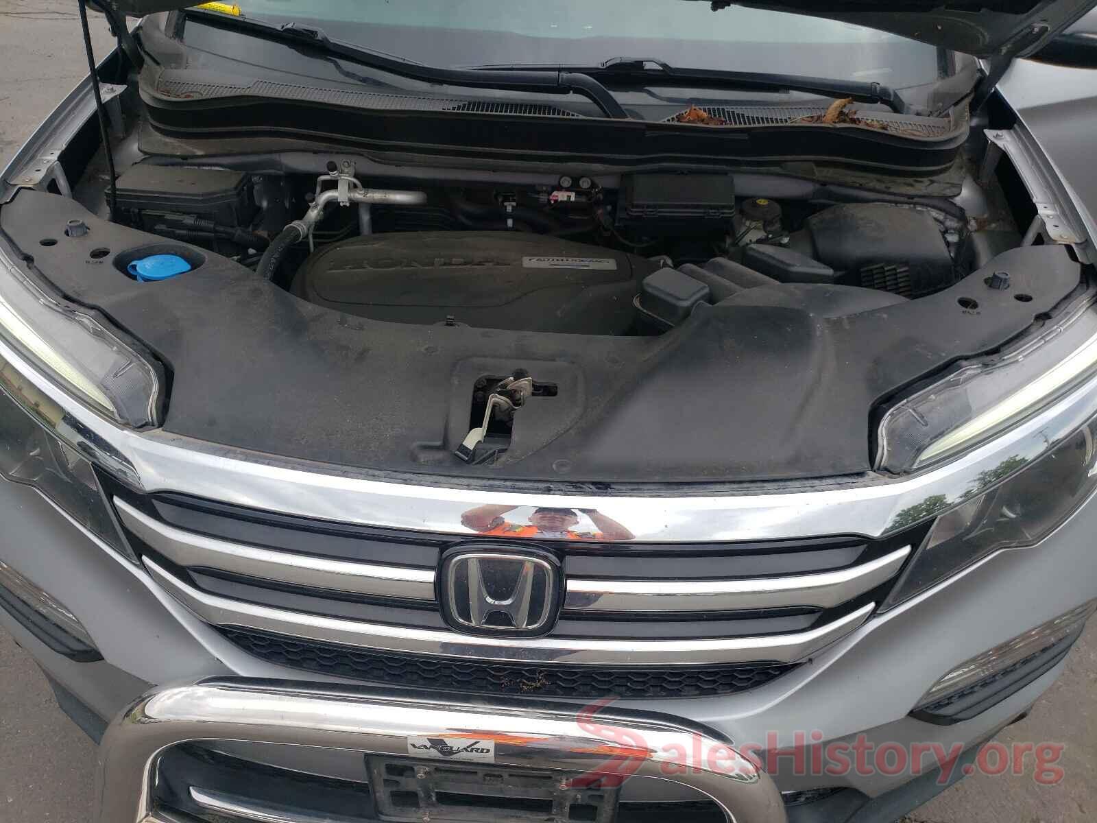 5FNYF6H0XGB019949 2016 HONDA PILOT