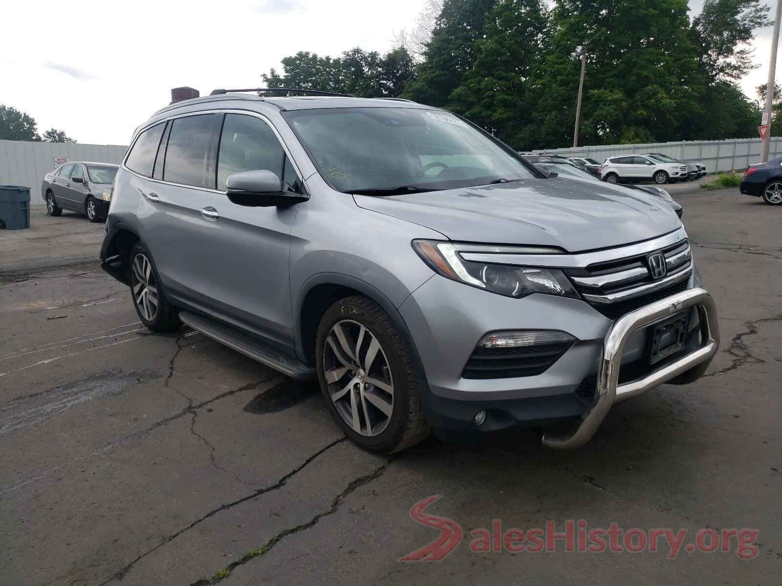 5FNYF6H0XGB019949 2016 HONDA PILOT