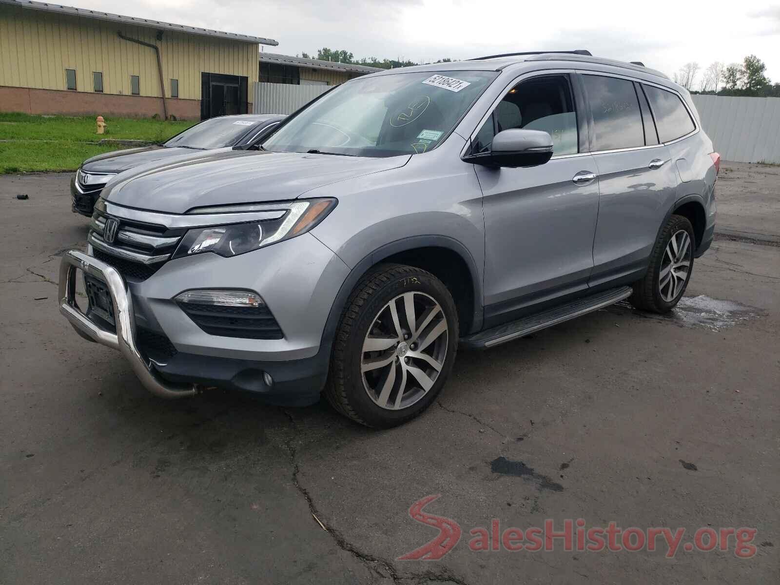 5FNYF6H0XGB019949 2016 HONDA PILOT