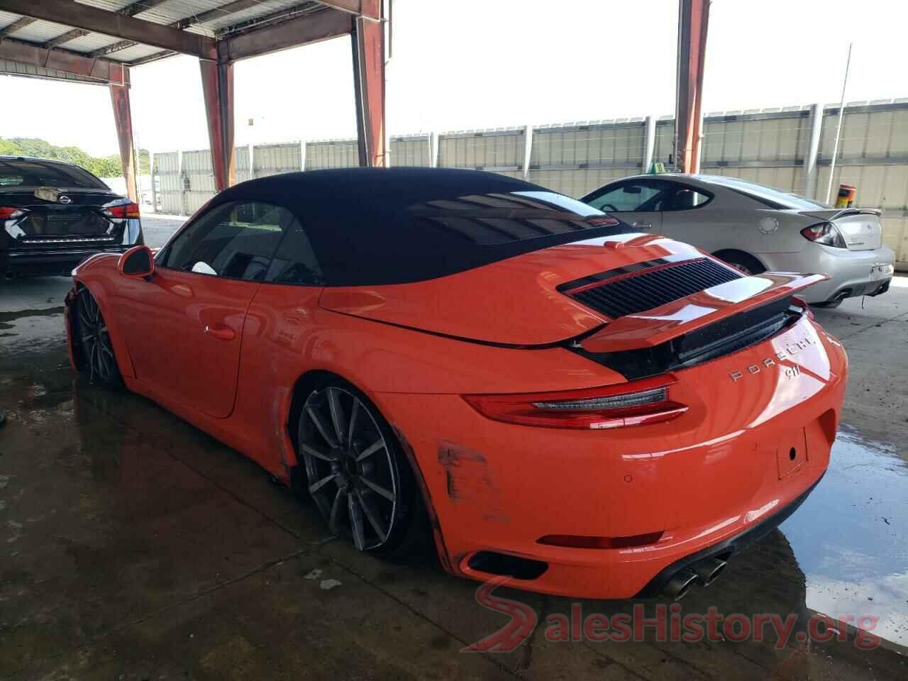 WP0CB2A92HS154841 2017 PORSCHE 911