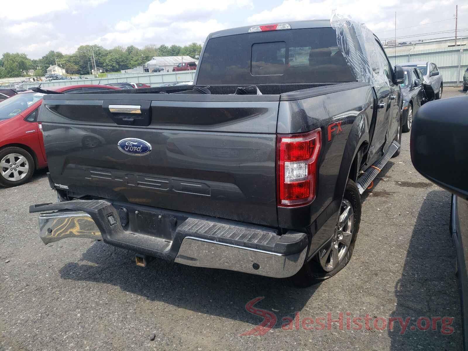 1FTEW1E56KFA27301 2019 FORD F-150