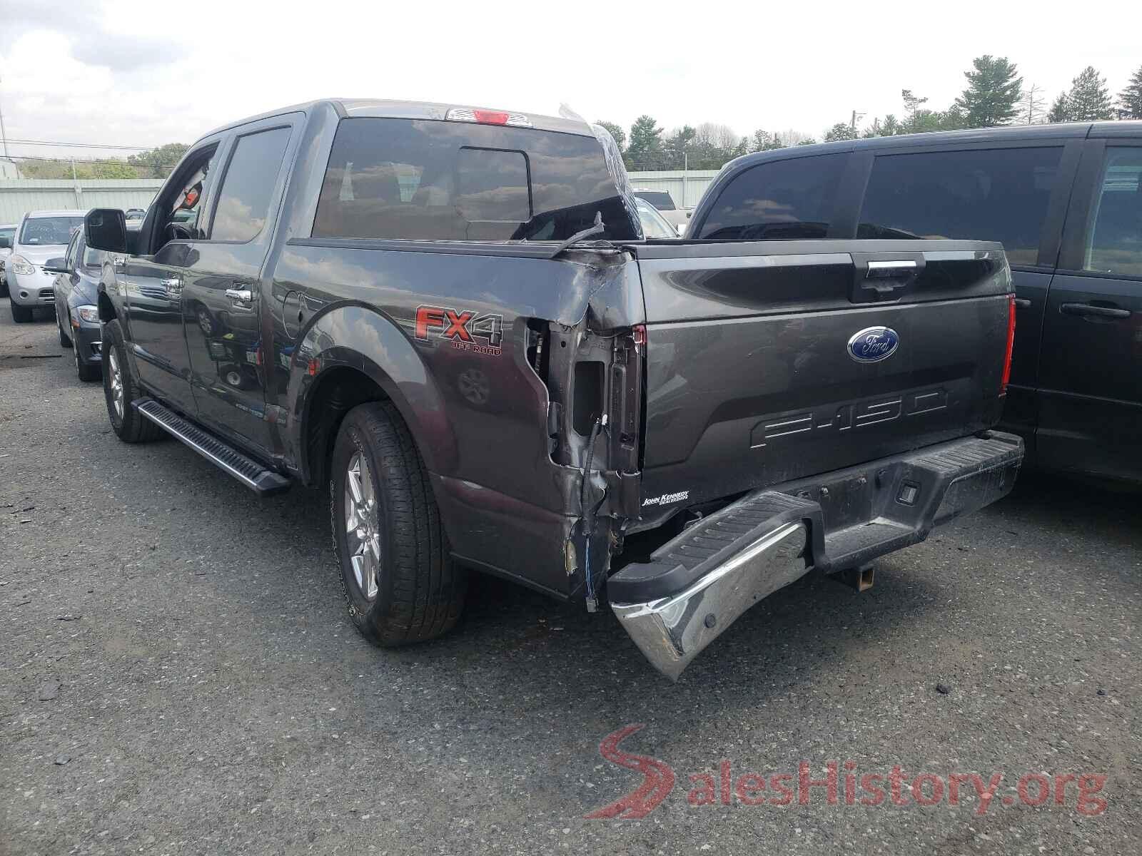 1FTEW1E56KFA27301 2019 FORD F-150