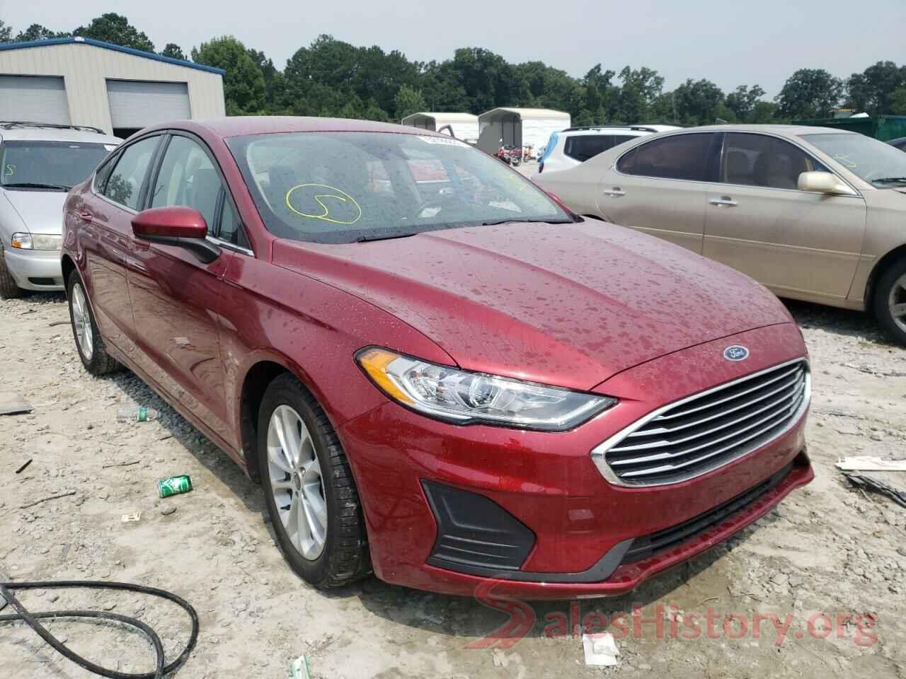 3FA6P0HD2KR111512 2019 FORD FUSION