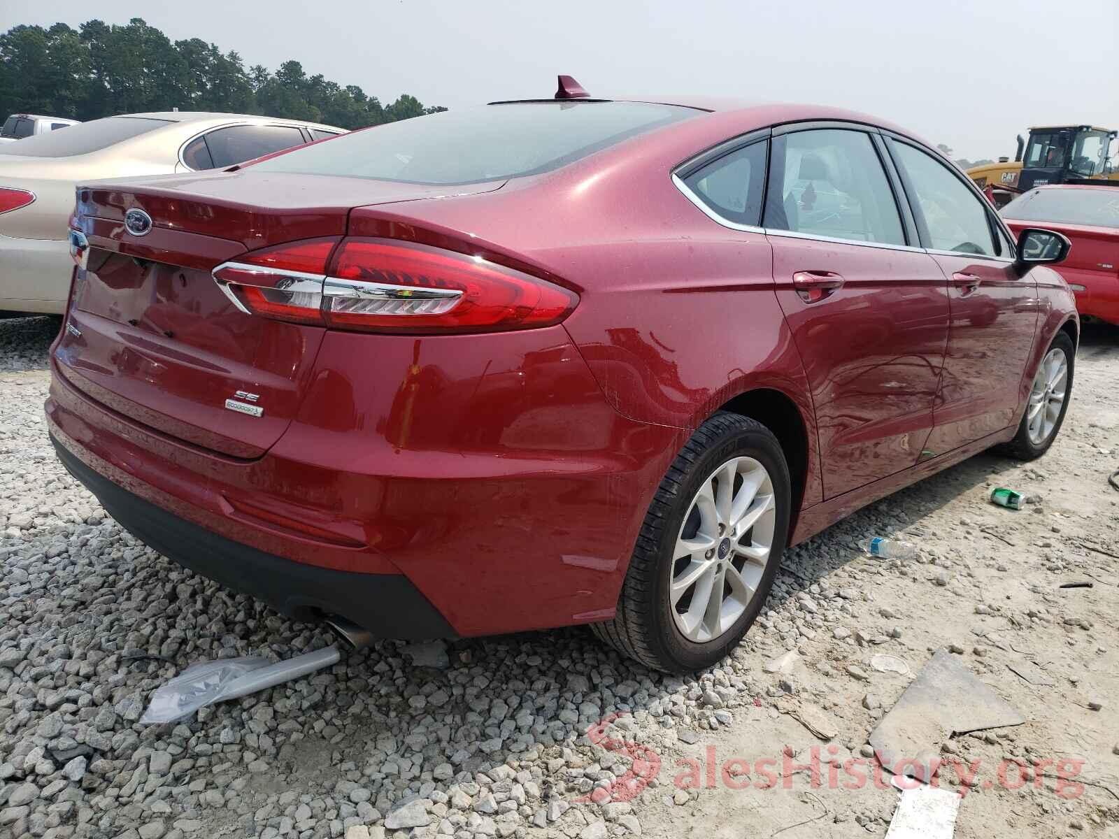 3FA6P0HD2KR111512 2019 FORD FUSION