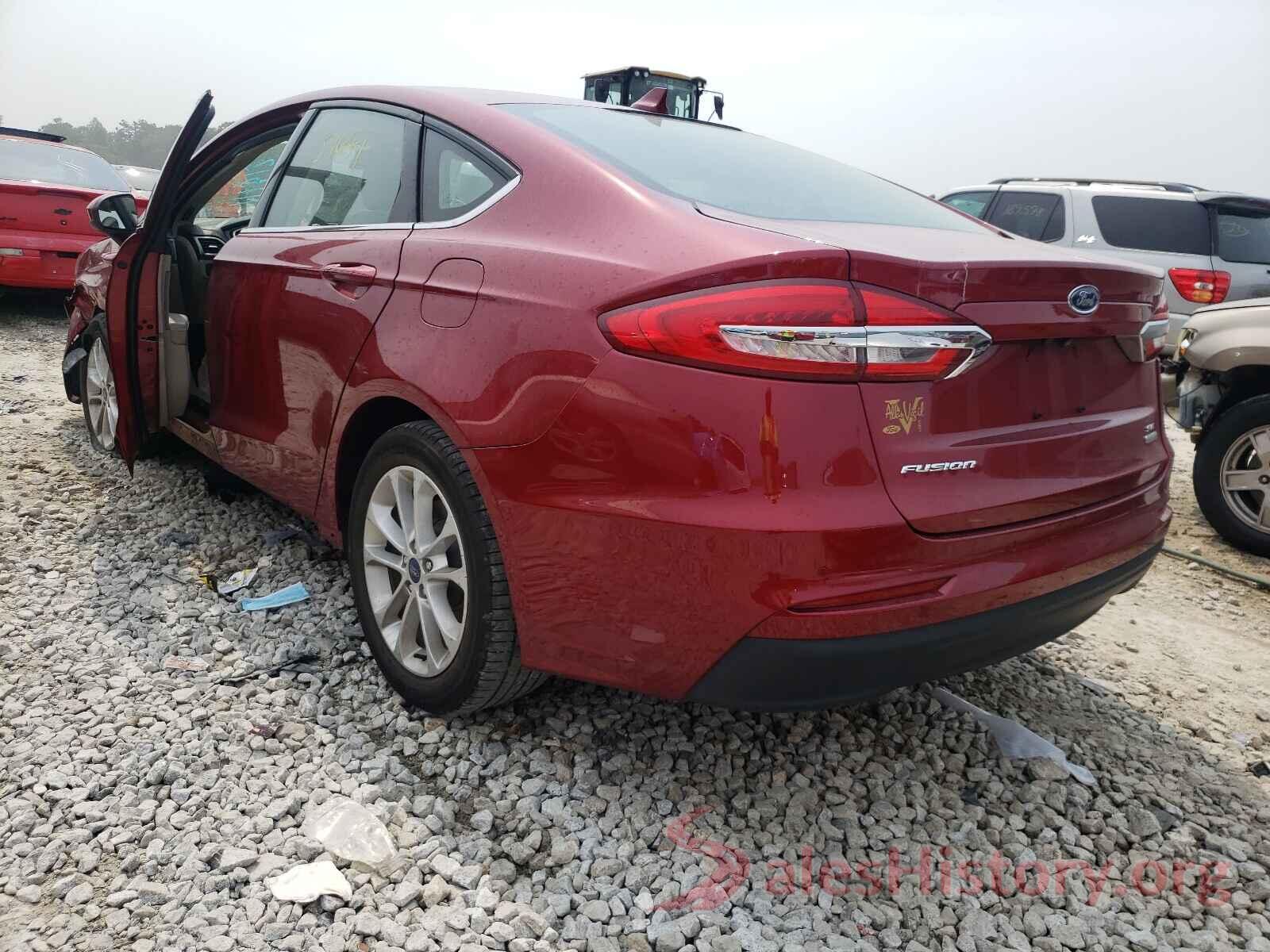 3FA6P0HD2KR111512 2019 FORD FUSION