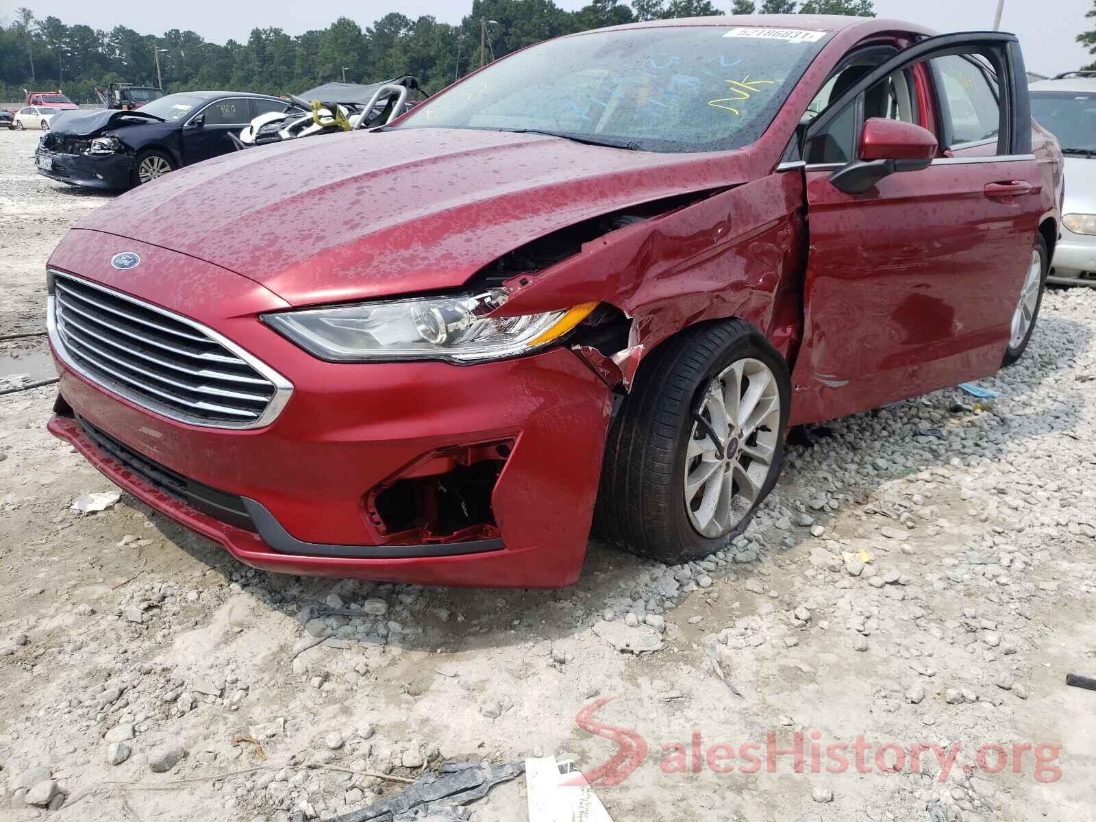 3FA6P0HD2KR111512 2019 FORD FUSION