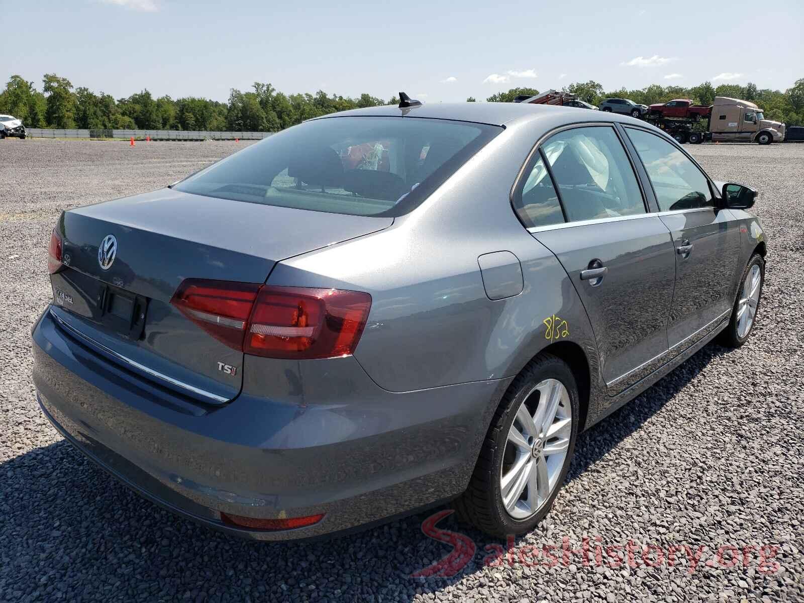 3VWL17AJ7HM404994 2017 VOLKSWAGEN JETTA