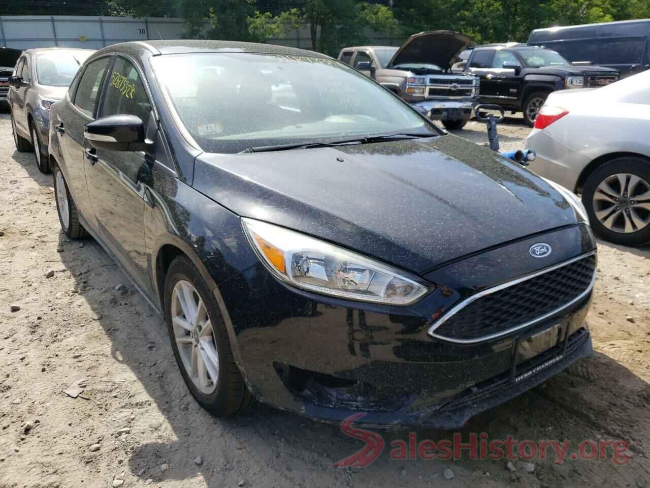 1FADP3F29GL392823 2016 FORD FOCUS