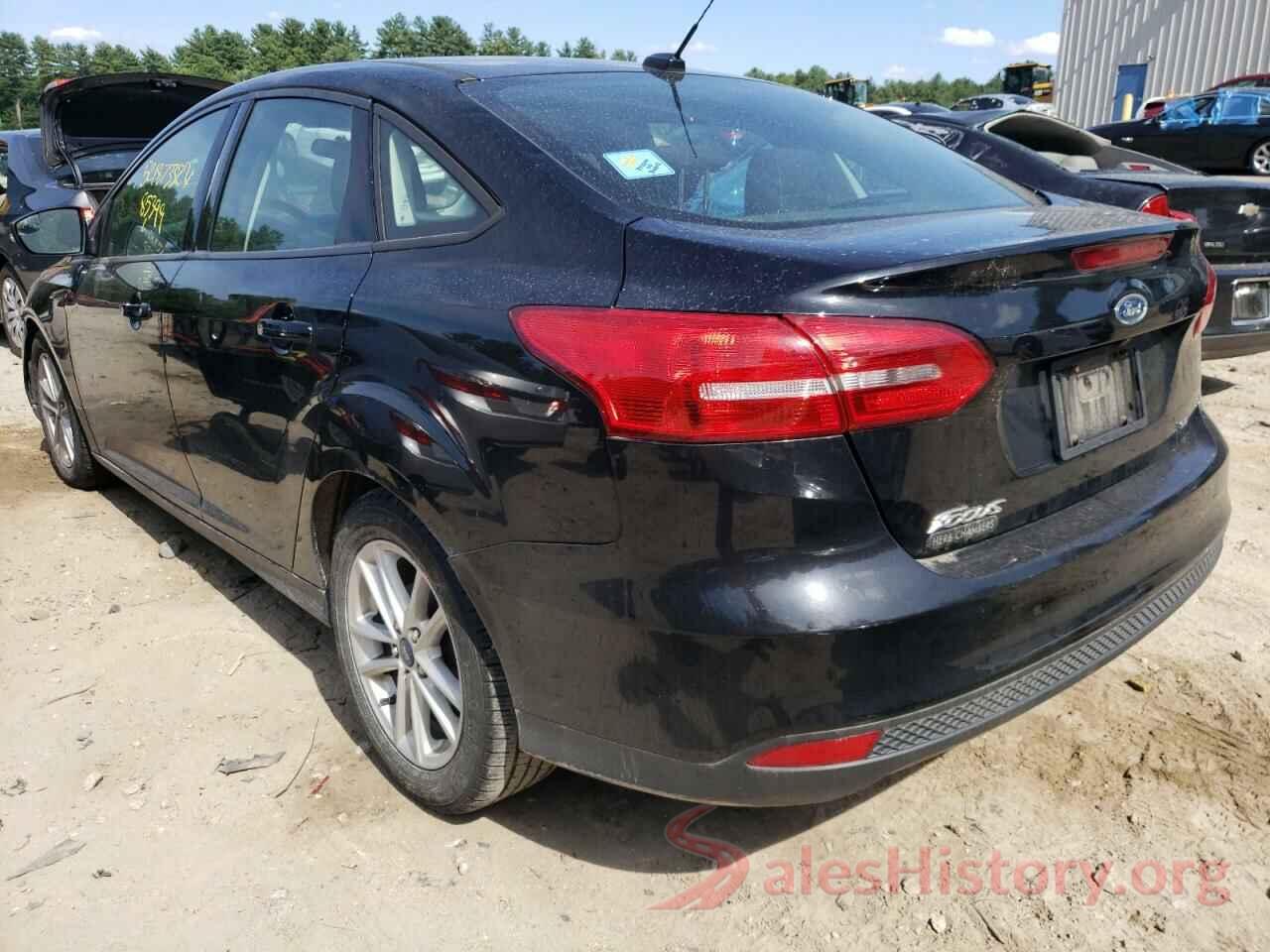 1FADP3F29GL392823 2016 FORD FOCUS