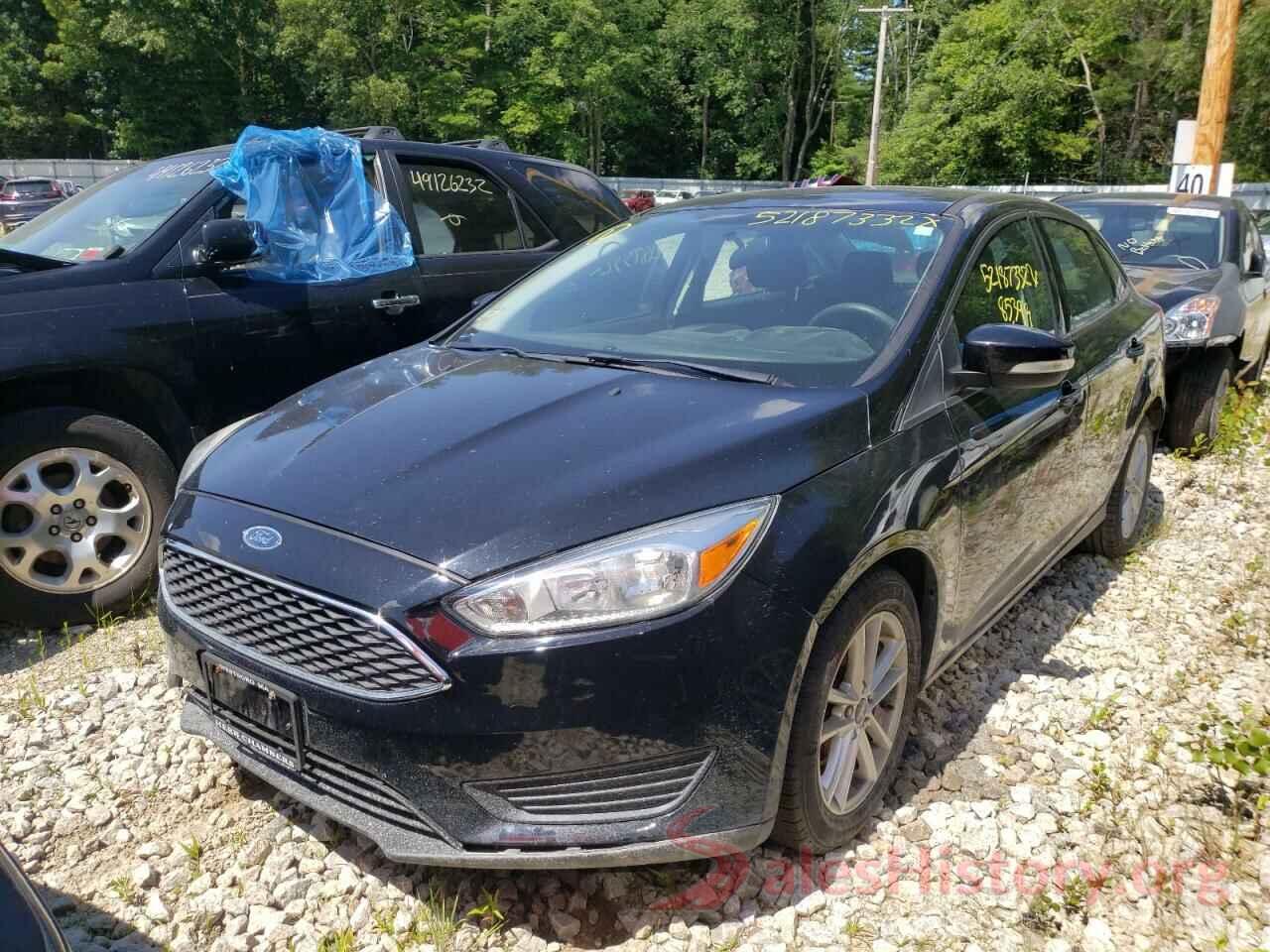 1FADP3F29GL392823 2016 FORD FOCUS