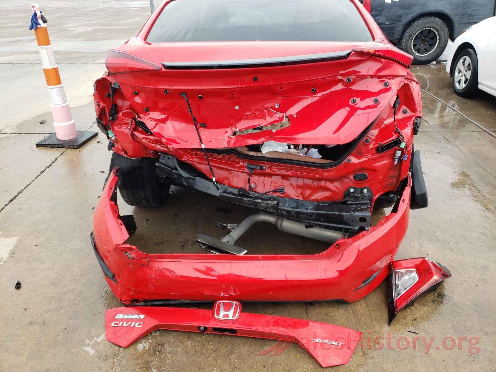 2HGFC2F82KH512210 2019 HONDA CIVIC