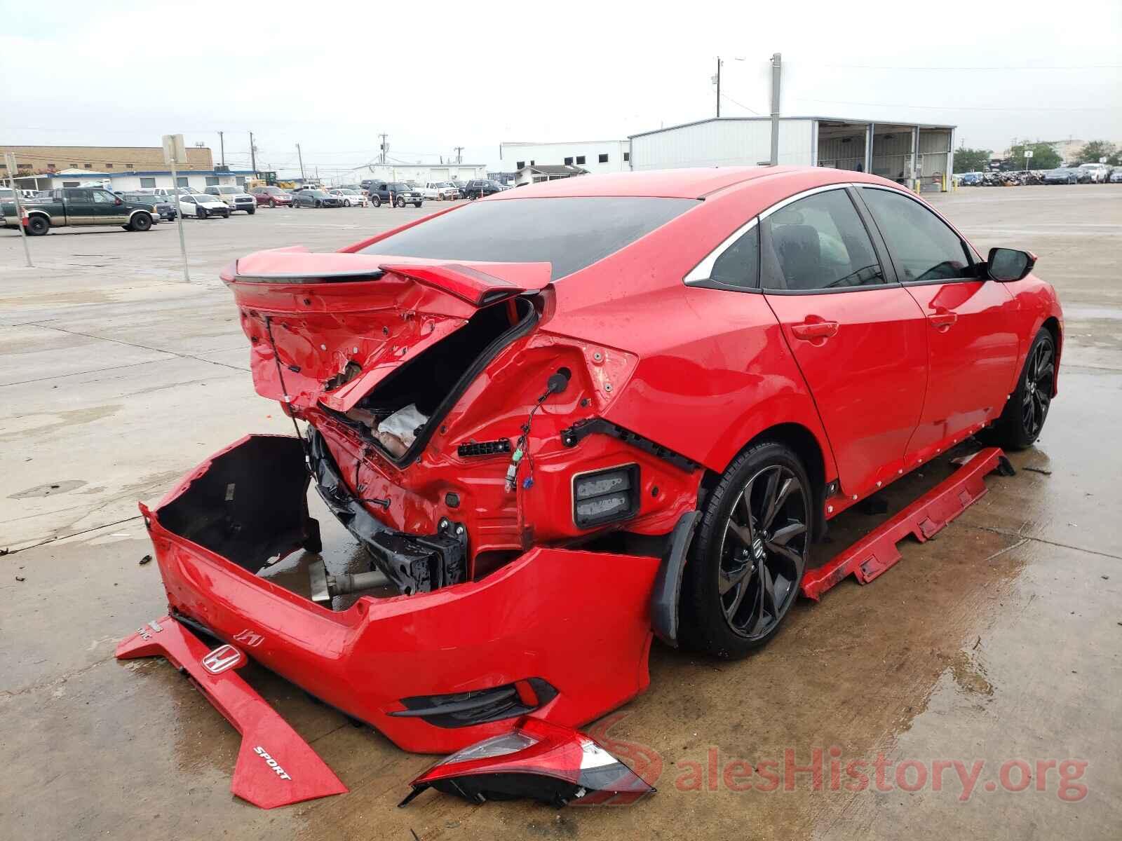 2HGFC2F82KH512210 2019 HONDA CIVIC