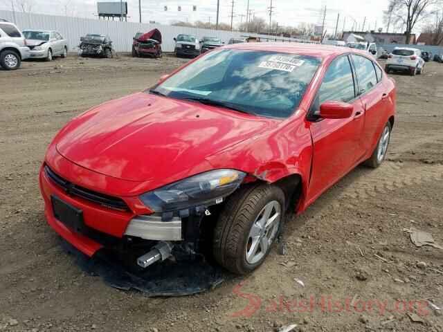 1C3CDFBA2GD694367 2016 DODGE DART