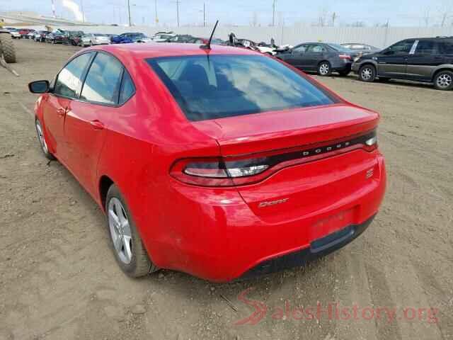 1C3CDFBA2GD694367 2016 DODGE DART