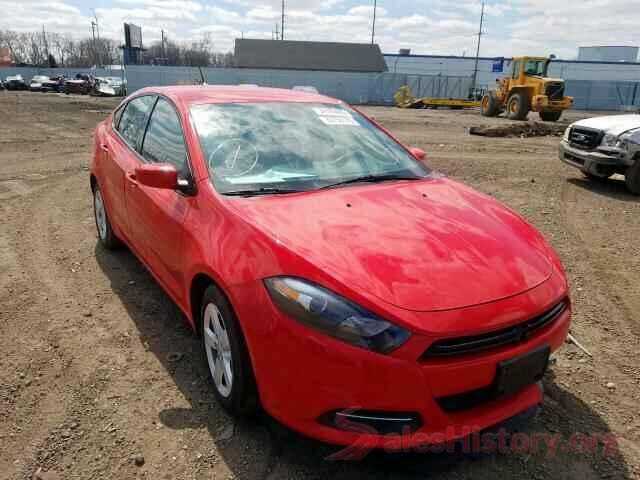 1C3CDFBA2GD694367 2016 DODGE DART