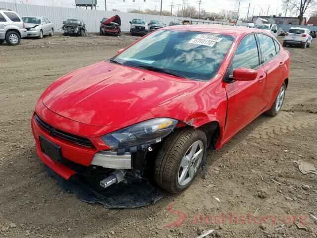 1C3CDFBA2GD694367 2016 DODGE DART