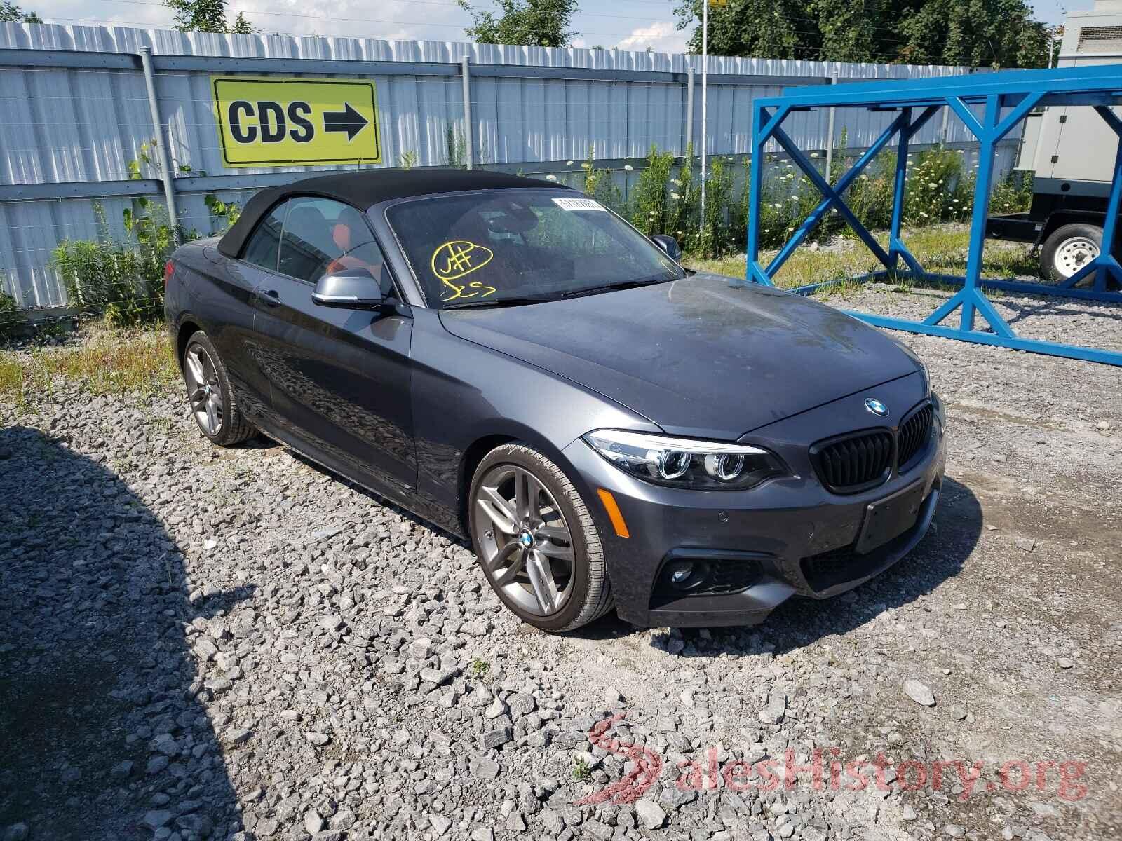 WBA2K1C50KVD41825 2019 BMW 2 SERIES