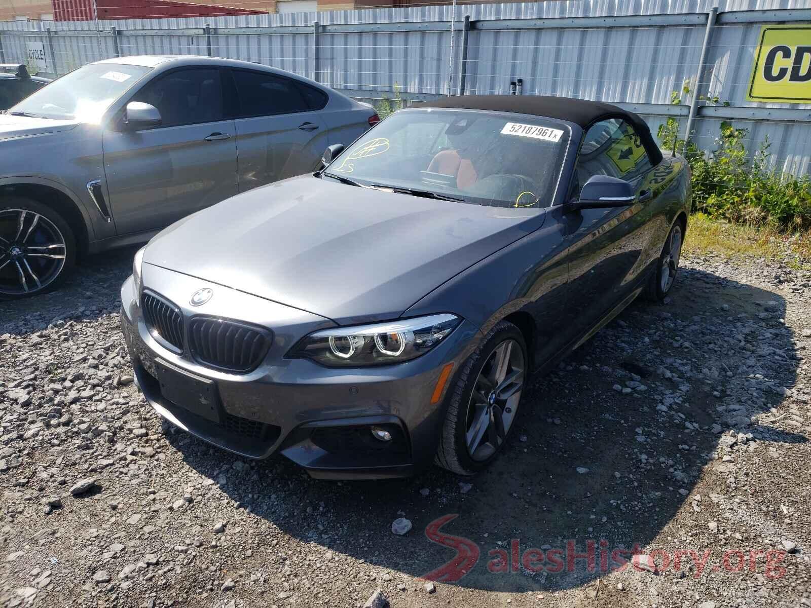 WBA2K1C50KVD41825 2019 BMW 2 SERIES