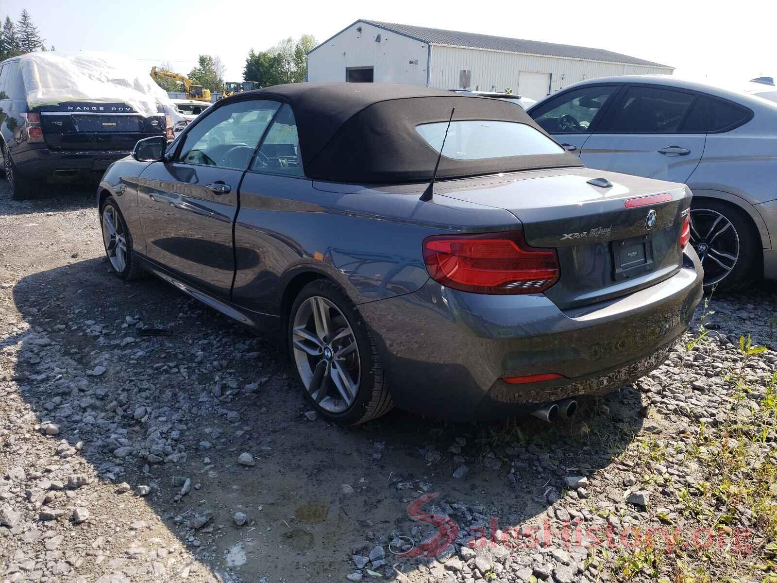 WBA2K1C50KVD41825 2019 BMW 2 SERIES