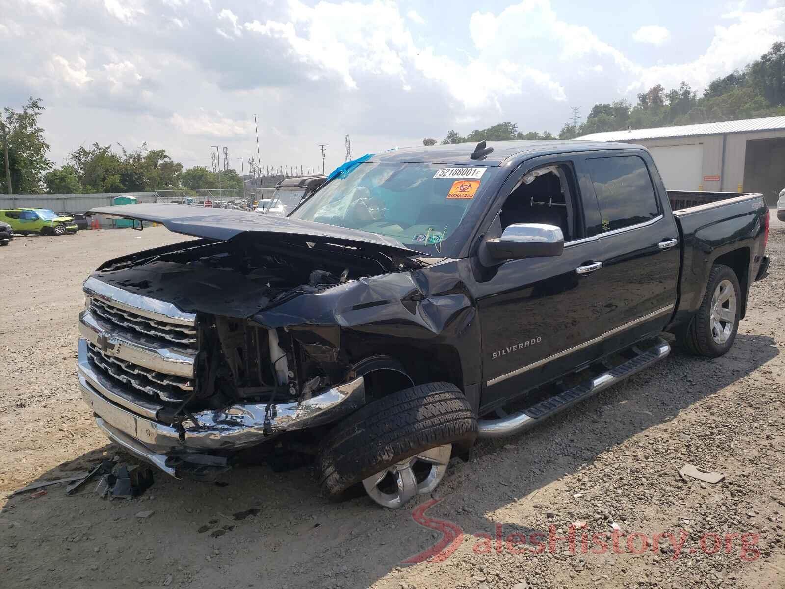 3GCUKSEC7HG426107 2017 CHEVROLET SILVERADO