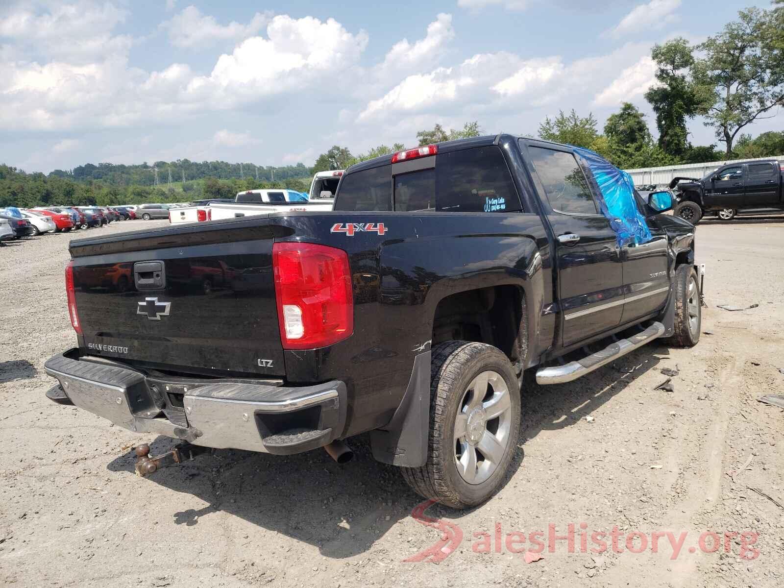 3GCUKSEC7HG426107 2017 CHEVROLET SILVERADO